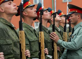حساب راتب جندي بموجب عقد مع القوات المسلحة للاتحاد الروسي