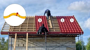 Как сделать крышу из металлочерепицы, которая не потечет: исчерпывающее руководство для домашнего мастера