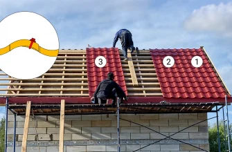 Как сделать крышу из металлочерепицы, которая не потечет: исчерпывающее руководство для домашнего мастера