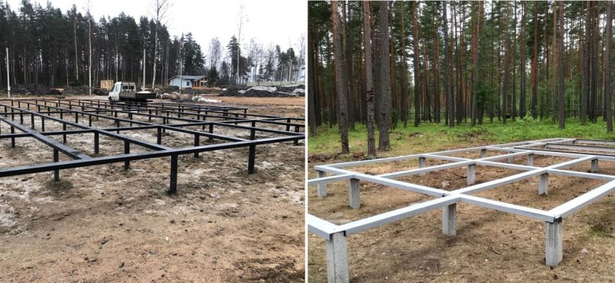 Свайно-винтовой фундамент: плюсы и минусы, когда он оправдан, а когда нет