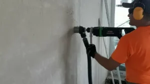 Алмазная точность: как сверлить бетон, кирпич и газоблок без сколов и пыли