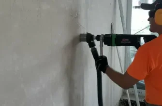 Алмазная точность: как сверлить бетон, кирпич и газоблок без сколов и пыли