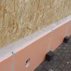 Утепление фундамента снаружи экструдированным пенополистиролом — технология и ошибки