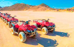 Необычное сафари на квадроциклах в Хургаде: адреналин, пустыня и море